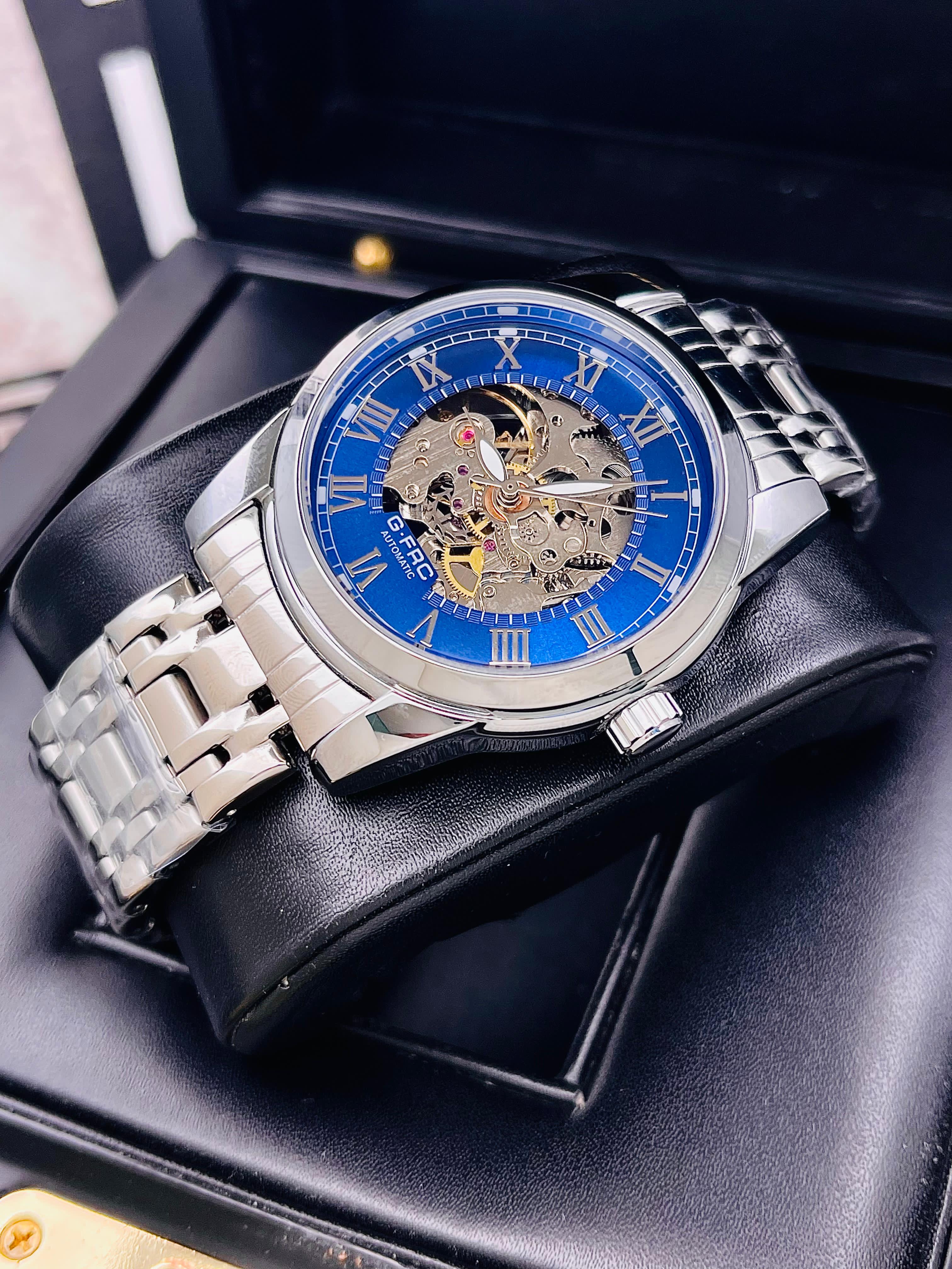 Miniatura 13 de RELOJ G FORCE Automatic Romanos ⚙️🦾